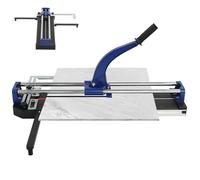 Tagliapiastrelle manuale da 24 pollici, tagliapiastrelle manuale professionale, righello di misurazione regolabile, adatto per tagliare piastrelle con spessore appropriato