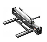 Tagliapiastrelle Manuale da 800 Mm Taglia Piastrelle Guida Laser ad Alta Precisione Robusta Base Solida con Ruote per Ceramica e Porcellana Tagliapiastrelle per Pavimenti e Rivestimenti