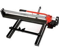 Tagliapiastrelle manuale da 800 mm, tagliapiastrelle a guida singola con posizionamento laser preciso, strumento di taglio di precisione per piastrelle in ceramica e porcellana