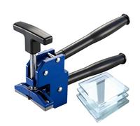 Tagliapiastrelle manuale in lega di alluminio resistente, tagliapiastrelle adatto per specchi, piastrelle, pavimento, parete, cucina, bagno