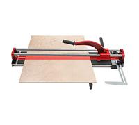 Tagliapiastrelle manuale in metallo duro, tagliapiastrelle professionale, per ceramica e porcellana, larghezza di taglio fino a 800 mm, taglio angolare 0-90°, con guida per cuscinetti a sfera, senza