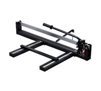 Tagliapiastrelle manuale, lunghezza di taglio 800 mm, per piastrelle in ceramica e porcellana, con guida laser, telaio interamente in acciaio, cuscinetto a sfera, perforatore magnetico