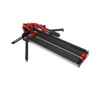 Tagliapiastrelle manuale, lunghezza di taglio professionale di 600 mm, spessore di taglio 4 - 15 mm. Strumento di taglio per piastrelle con righello di precisione - Tagliapiastrelle a mano per