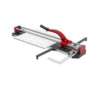 Tagliapiastrelle manuale manuale da 80 cm per tagliare le piastrelle, utensili professionali per tagliare le piastrelle, tagliapiastrelle a mano (rosso)