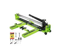 Tagliapiastrelle manuale Posizionamento a infrarossi Tagliapavimenti Coltello a spinta Utensile professionale for il taglio di ceramica porcellanata Garantire la Stabilità(35 inch (900mm))