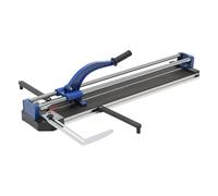 Tagliapiastrelle manuale professionale con supporto bilanciato e righello, resistente agli urti per un taglio preciso