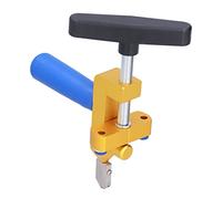Tagliapiastrelle manuale professionale per piastrelle di vetro, utensile manuale resistente in lega di alluminio per tagli precisi in ceramica a specchio di vetro, progetti di