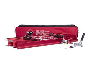 TAGLIAPIASTRELLE MANUALE RUBI SLAB CUTTER G3 - Alluminio, 138.5 cm, Impugnatura Soft-Grip