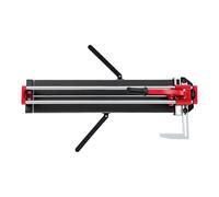 Tagliapiastrelle manuale, sega da 80 cm, tagliapiastrelle a doppia corsia, adatto per il taglio di piastrelle, piastrelle scanalate, piastrelle rialzate, piastrelle a motivi geometrici e piastrelle