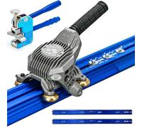 Tagliapiastrelle manuale, tagliapiastrelle da tavolo con design a doppia via, strumento ad alta precisione per lastre in ceramica di grande formato fino a 2,3 m