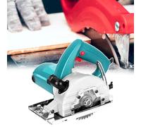 Tagliapiastrelle manuale, utensile da taglio in ceramica e porcellana, motore interamente in rame da 400 W, copertura antipolvere, profondità di taglio 33 mm, angolo regolabile da 0 a 45°