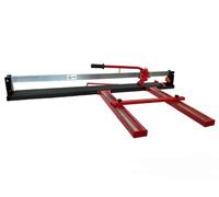 Tagliapiastrelle Mattonelle Manuale 1200mm Con Guida Laser