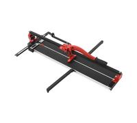 Tagliapiastrelle monopista, lunghezza di taglio di 800 mm, spessore di taglio 4-15 mm, minimo. Tagliapiastrelle manuale con precisione a infrarossi, gambe di supporto girevoli a 180° per ceramica