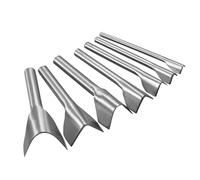 Tagliapiastrelle Pelle Taglierino Punzone Set Cinghia 10mm-40mm Set da 7