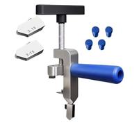 Tagliapiastrelle Per Piastrelle Ceramiche,Smerigliatore Manuale 2 In 1 | Tagliapiastrelle Portatile | Per Ristrutturazione Bagno Rimodellamento Cucina Progetti Pavimento Doccia Miglioramento Casa Cant