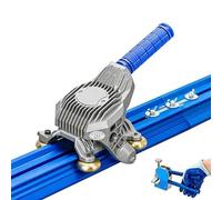 Tagliapiastrelle per piastrelle in ceramica di grande formato, design professionale a doppia rotaia, utensile manuale efficiente per tagliare lastre con capacità di taglio di 2,5 m