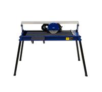 Tagliapiastrelle Profesionale ad Acqua Guida Laser Taglio Angolo 45° 800W 72 cm