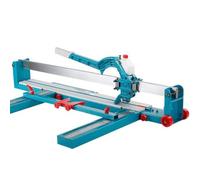 Tagliapiastrelle professionale da 1200 mm con guida laser, macchina da taglio manuale per piastrelle in porcellana, 25-1200 mm, design pieghevole con rulli di precisione per un facile trasporto e