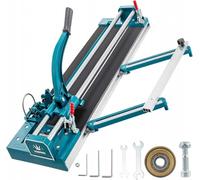 Tagliapiastrelle professionale da 1200 mm, tagliapiastrelle manuale con | Funzionamento manuale, taglio di precisione