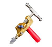 Tagliapiastrelle, Set Di 2 Tagliavetro In 1, Tagliapiastrelle Manuale, Diamantato, Ceramica Ad Alta Resistenza, Utensili Da Costruzione,smusso per piastrelle