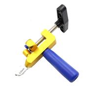 Tagliapiastrelle, Set Di Tagliavetro 2 In 1, Tagliapiastrelle Manuale, Diamantato, Ceramica, Apriscatole, Utensili Da Costruzione per taglio e smerigliatura(2 in 1 Gold)