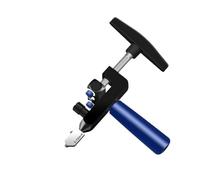 Tagliapiastrelle, Set Di Tagliavetro 2 In 1, Utensile Da Taglio In Ceramica Ad Alta Resistenza, For Piastrelle, Apriscatole Costruzione,smusso per piastrelle(2 in 1 Black)