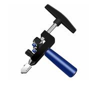 Tagliapiastrelle, Tagliapiastrelle In Vetro 2 1, Pinza For Rompere Gli Specchietti Acciaio Al Tungsteno, Apriscatole Ceramica Manuale per taglio e smerigliatura(Black)