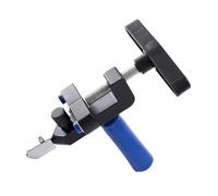 Tagliapiastrelle, Tagliapiastrelle In Vetroceramica 2 1 Con Lama, Rullo Diamantato, Macchina Da Taglio, Apriscatole E Set Di Utensili,smusso per piastrelle(Black-Set)