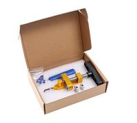 Tagliapiastrelle, Tagliapiastrelle In Vetroceramica 2 1 Con Lama, Rullo Diamantato, Macchina Da Taglio, Apriscatole E Set Di Accessori,smusso per piastrelle(Yellow-Set)