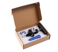 Tagliapiastrelle, Tagliapiastrelle Manuale 2 In 1 For Vetro E Ceramica Con Rotella Kit Di Utensili Manuali Frantumazione per taglio e smerigliatura(2 in 1 Black)