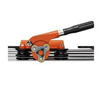 Tagliapiastrelle, Tagliapiastrelle Manuale A Spinta Da 1,5 M Con Tre Rotelle Di Taglio, Utensile For Lastre Ceramica E Pietra Lavori Muratura,smusso per piastrelle