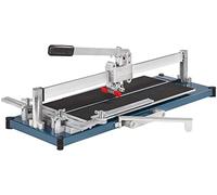 Tagliapiastrelle Topline Pro 920 con una lunghezza di taglio totale di 920 mm. Robusto con piastra di base in acciaio
