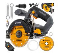 Tagliapiastrelle Umido Secco Tile Saw 125mm 1400W Winkelschnitt 45° Set