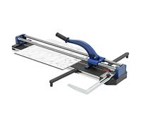 Tagliapiastrelle, utensili manuali per tagliapiastrelle, doppio binario e supporti manuale 3/5, con posizionamento a infrarossi di precisione per taglio di precisione (80 cm)