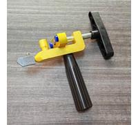 Tagliapiastrelle Vetro 2 in 1 Tagliapiastrelle a Rullo per Uso Casa ed Edilizia