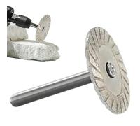 Tagliapietre - Lama per di precisione da 40 mm, disco da taglio a bordo sottile, supporto da taglio stabile per la progettazione di marmo, granito, piastrelle e ceramica | per lavori