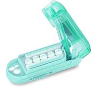 Tagliapillole multiplo, tagliapillole regolabile con allineamento accurato delle pillole, in acciaio inox, per tagliare Bla-de e Bla-de Guard per tablet multipli per te e il tuo animale domestico