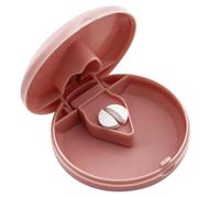 Tagliapillole - Tritatutto e contenitore per compresse a risparmio di manodopera per pillole piccole e grandi,Scatole porta pillole facili da aprire e utilizzare per viaggi, viaggi di lavoro, uso dome