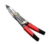 Tagliapinze, spelafili multifunzione elettricista | Pinza crimpatrice reversibile ad alta resistenza per giardinaggio, professionisti, donne, fioristi, utensili a mano per lavori di legno e