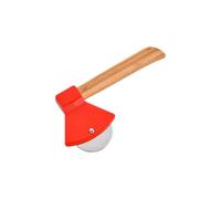 Roulette Pizza 71/3237 Ascia 18 cm Bambù e Inox