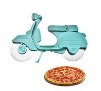 Tagliapizza a forma di moto, Rotella Tagliapizza, Taglia Pizza per Moto Creativa in Acciaio Inox, Tagliapizza Motociclo, Gadget da Cucina Cool, Rotelle da Taglio in Acciaio Inox