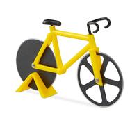 Tagliapizza bicicletta Cutter per pizza giallo Rotella da cucina gialla 80 g