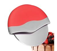 Tagliapizza Con Copertura | Tagliapane Con Copertura Protettiva,Ruota Per Pizza In Acciaio Inossidabile Ergonomica,Utensile Da Cucina Per Tagliare Pizza Pane Torte Cottura Forno Feste Ristorante Barbe