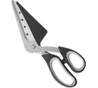 Tagliapizza con sollevatore e coltello per pizza, 27 cm