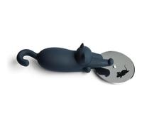 Tagliapizza Gatto Ototo Kitty Cut Acciaio Inossidabile/Plastica Nero