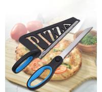 Tagliapizza Multifunzionale Con Lama in Acciaio Inossidabile Staccabile, Pala E Manico, Forbici Tagliapizza Multiuso 2 in 1, Taglio Facile, Funzionamento Con Una Sola Mano(1PC)