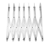 Tagliapizza pieghevole in acciaio inossidabile, tagliapizza per pizza e pasticceria, strumento da dal design compatto e pieghevole con facile conservazione per la panificazi