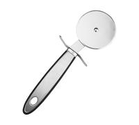 Tagliapizza, resistente alla ruggine, design leggero, impugnatura ergonomica, rotazione scorrevole, conservazione sicura, facile da pulire, utensile multiuso di precisione, per affettare pane