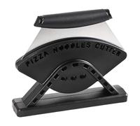 Tagliapizza, tagliapizza - affettatrice semicircolare in acciaio inox, utensili da cucina ergonomici, tagliapizza per tagliare pizza, formaggio, impasto