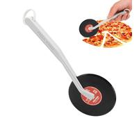 Tagliapizza - Taglierina pizza professionale ruota tagliapizza | Taglierina pizza a vassoio girevole cucina affettatrice cucina utensili da cucina accessori per pizza, accessori da cucina p